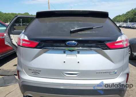 2019 Ford Edge Titanium z USA, uszkodzony, nr VIN 2FMPK4K95KBB04461